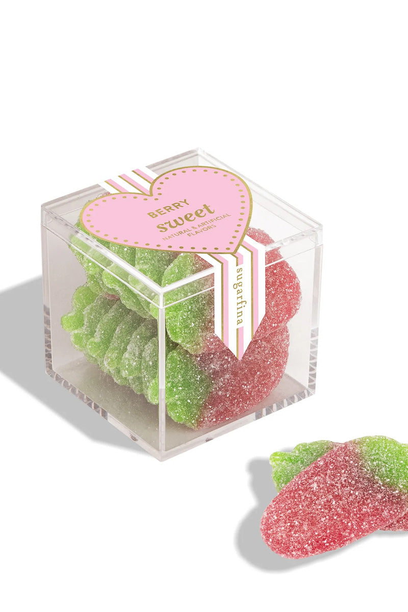 Sugarfina Berry Sweet Sour Strawberries Small