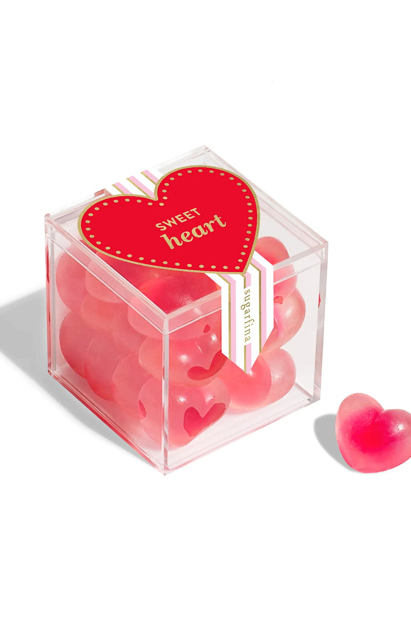 Sugarfina Sweet Hearts Strawberry Hearts Small