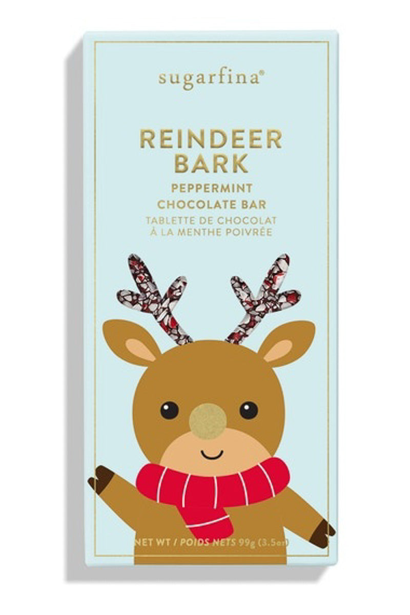 Sugarfina Reindeer Bark Chocolate Peppermint Bar