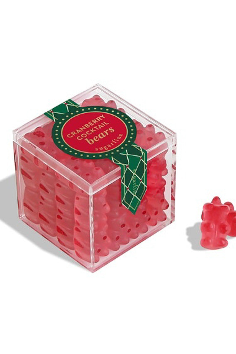 Sugarfina Cranberry Cocktail Bears Small