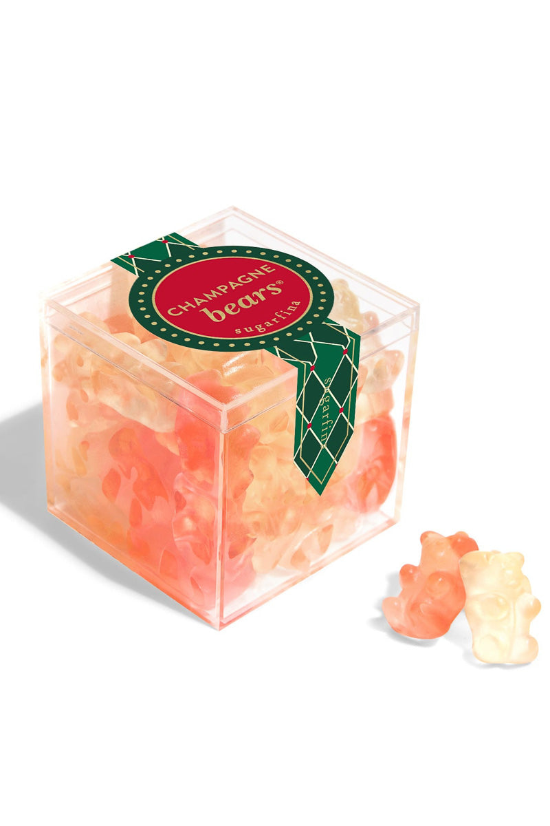 Sugarfina Holiday Champagne Bears Small