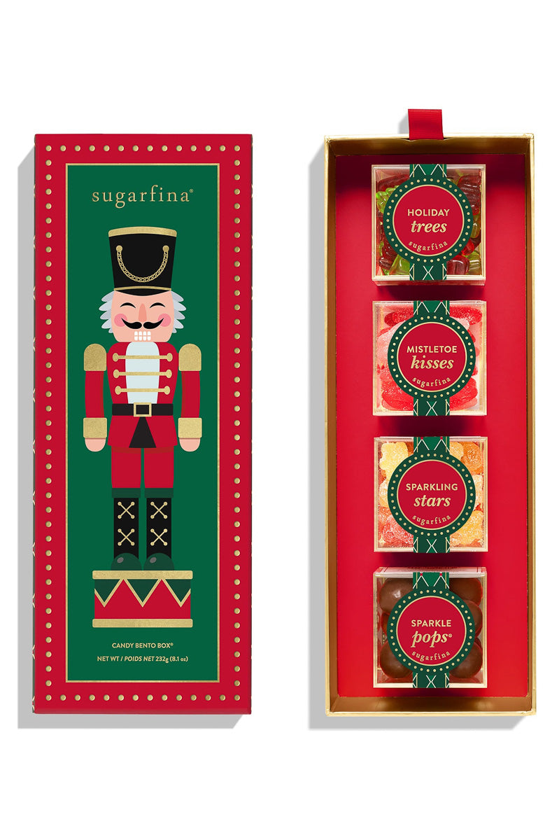 Sugarfina Nutcracker Bento Box 4 Piece