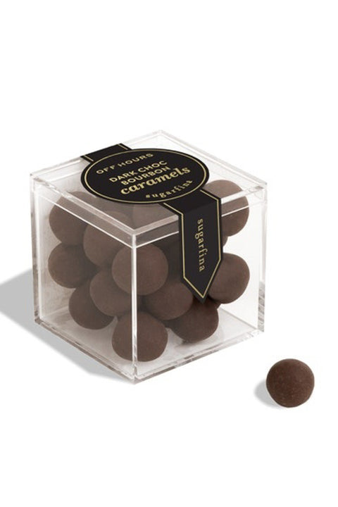 Sugarfina Dark Chocolate Bourbon Caramels Small