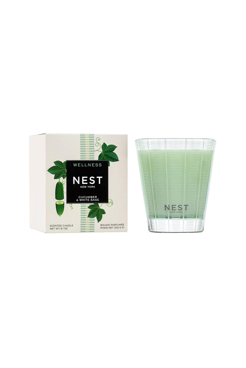 Nest Classic Candle Cucumber & White Sage