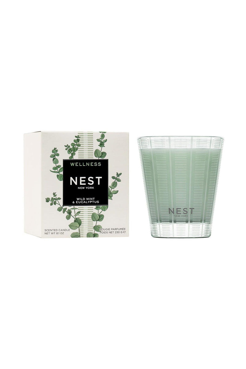 Nest Classic Candle Wild Mint & Eucalyptus