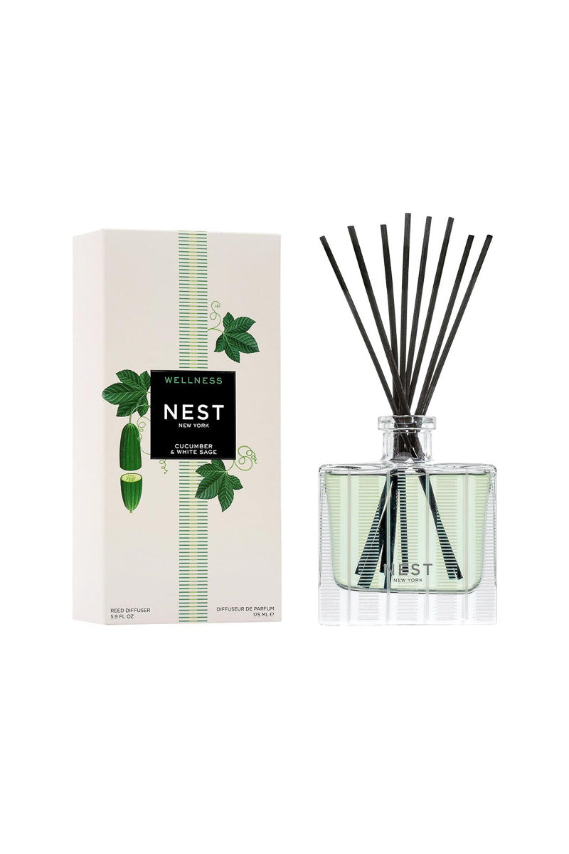 Nest Reed Diffuser Cucumber & White Sage