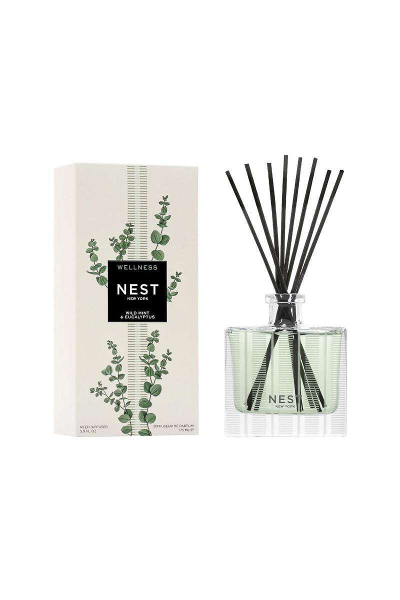 Nest Reed Diffuser Wild Mint & Eucalyptus