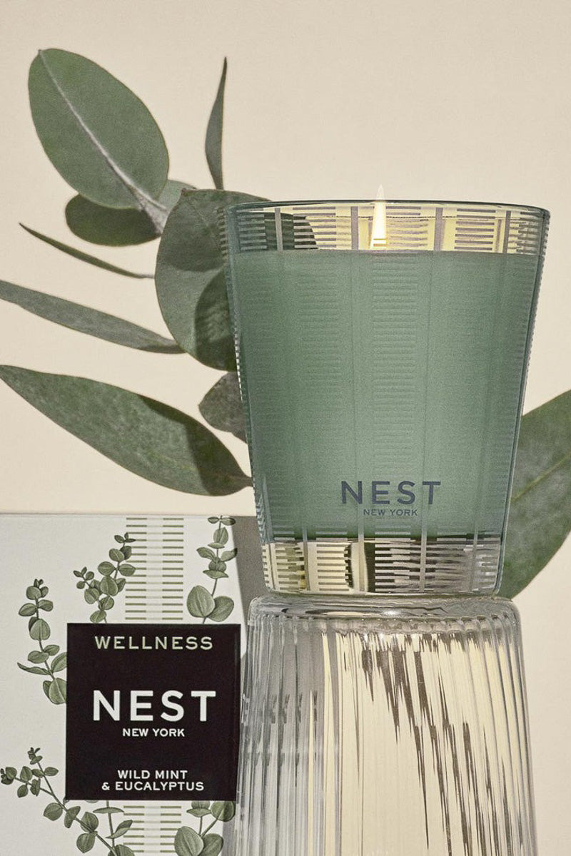 Nest Classic Candle Wild Mint & Eucalyptus