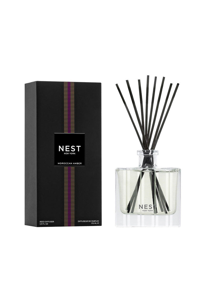 Nest Reed Diffuser Moroccan Amber