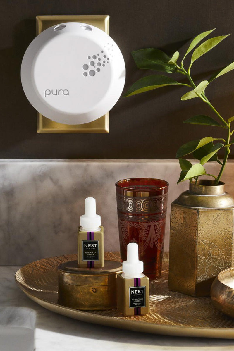 Nest x Pura Diffuser Refill Duo Moroccan Amber