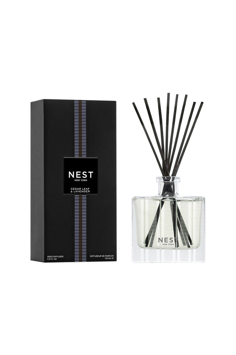 Nest Reed Diffuser Cedar Leaf & Lavender