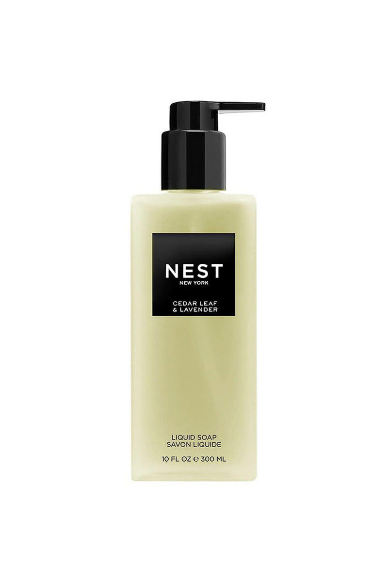 Nest Liquid Soap Cedar Leaf & Lavender