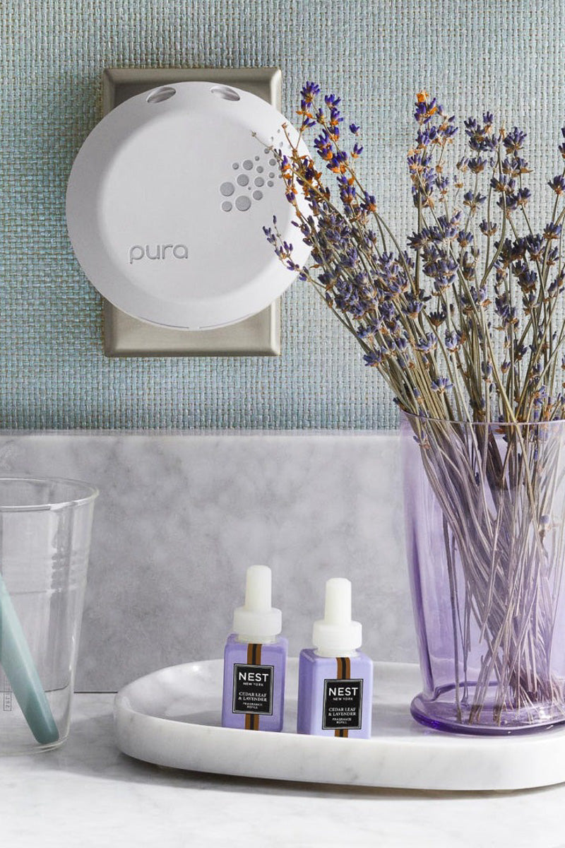 Nest x Pura Diffuser Refill Duo Cedar Leaf & Lavender