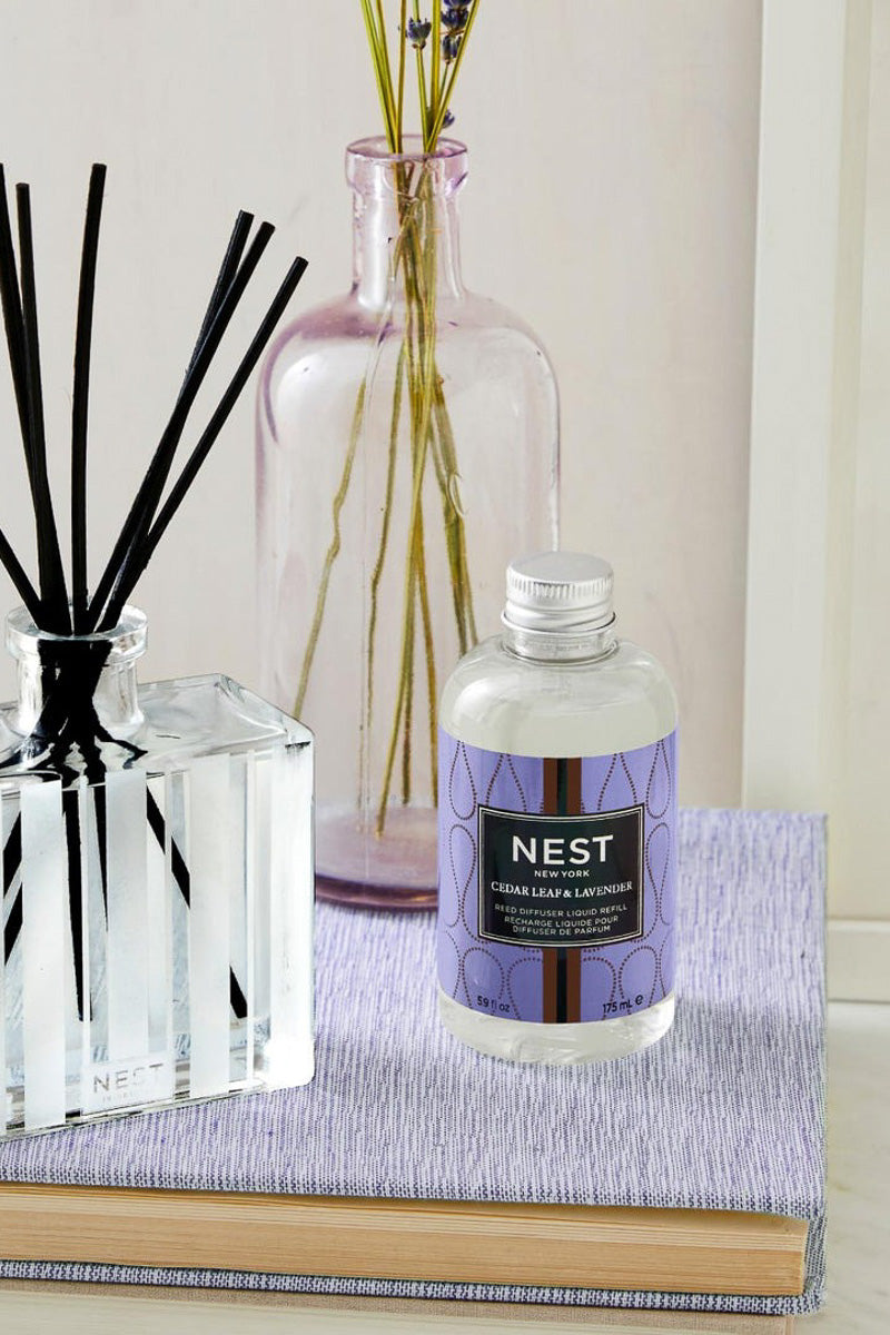 Nest Reed Diffuser Liquid Refill Cedar Leaf & Lavender