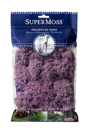 SuperMoss Reindeer Moss | Lavender 2oz