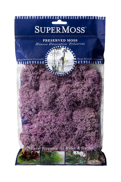 SuperMoss Reindeer Moss | Lavender 2oz