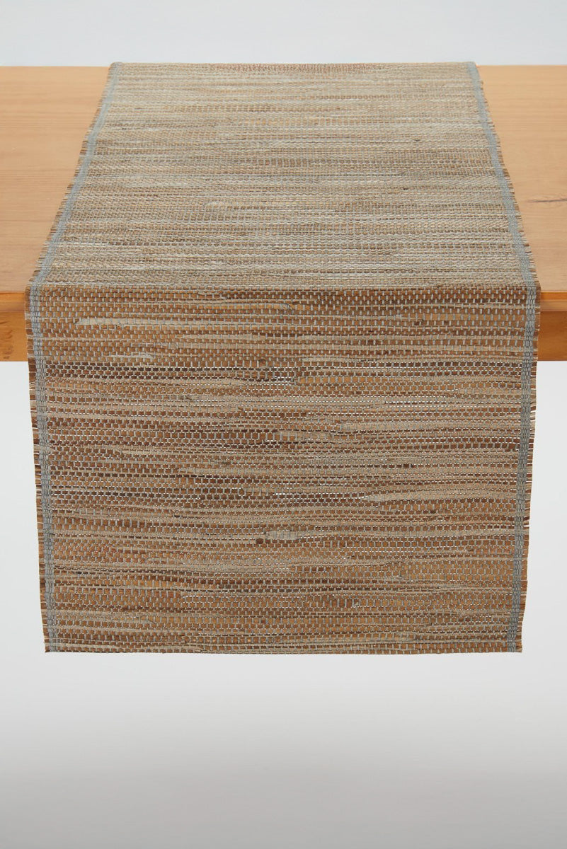 Hyacinth Birch Table Runner 72"