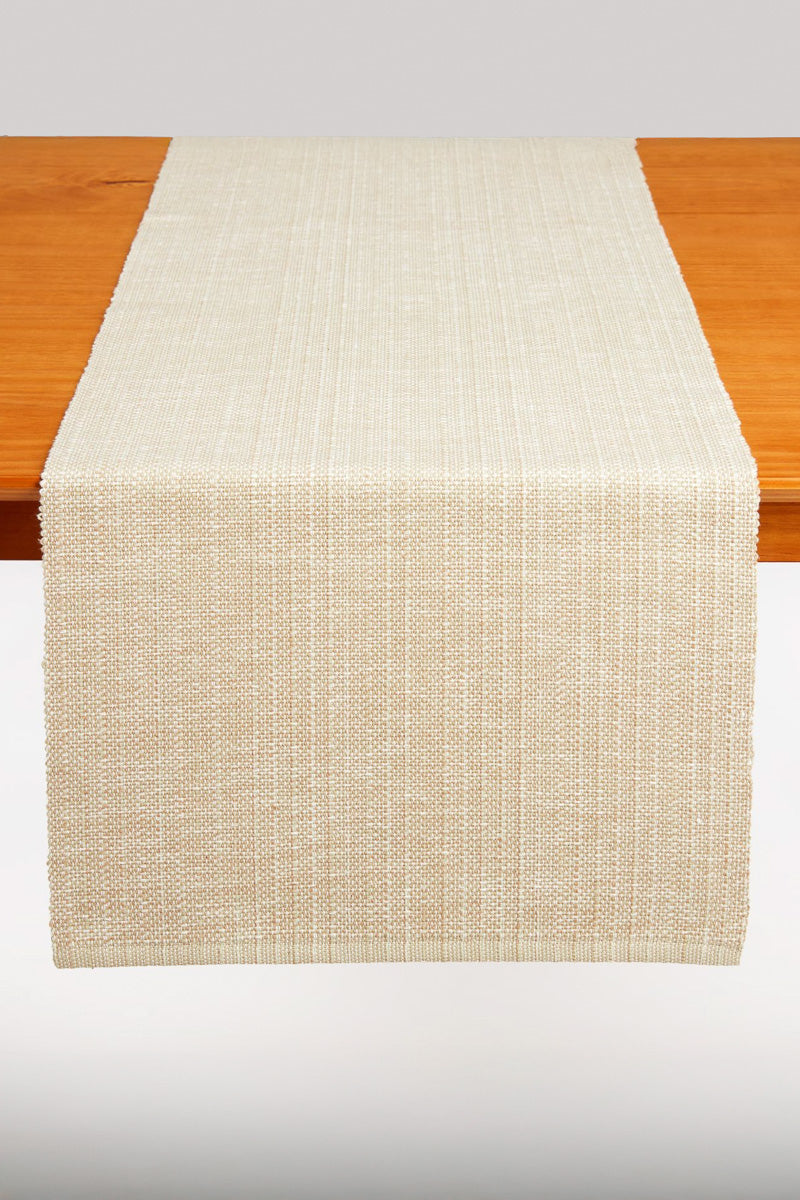 Dash Pebble Table Runner 72"