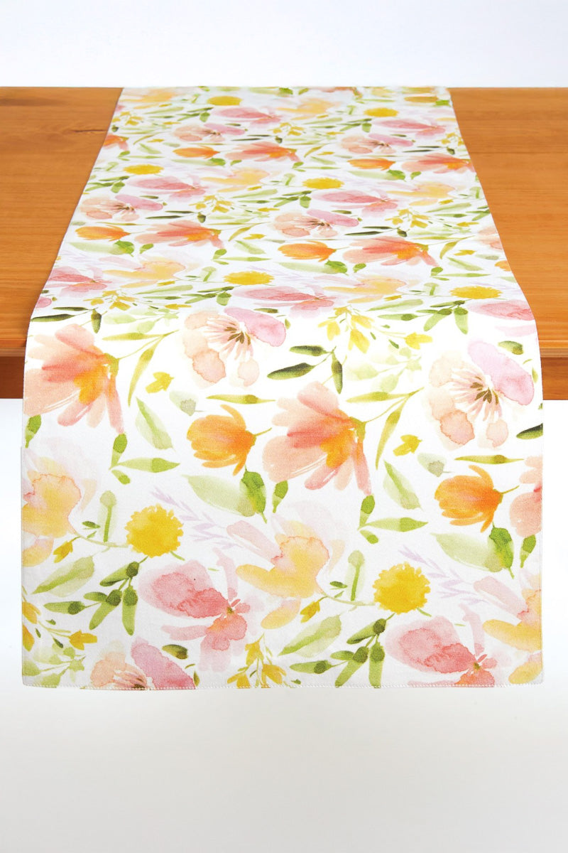 Floral Delight Table Runner 72"