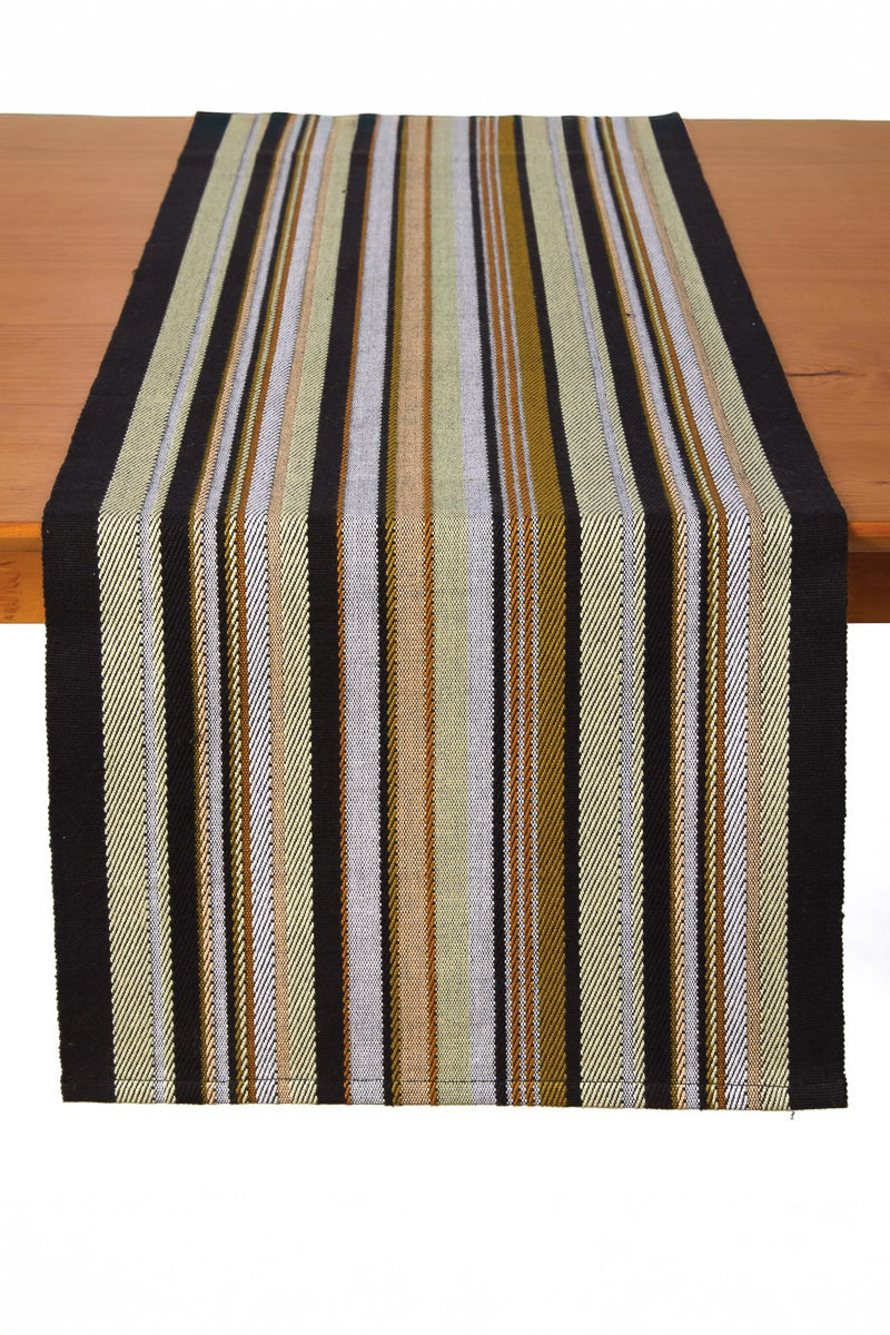 Ashland Stripe Table Runner 72"