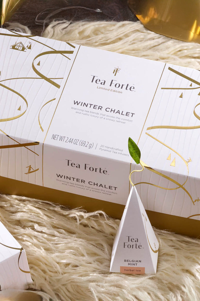 Tea Forte Presentation Box Winter Chalet