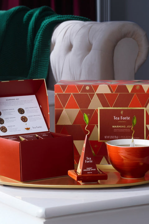 Tea Forte Tea Chest Warming Joy 2024