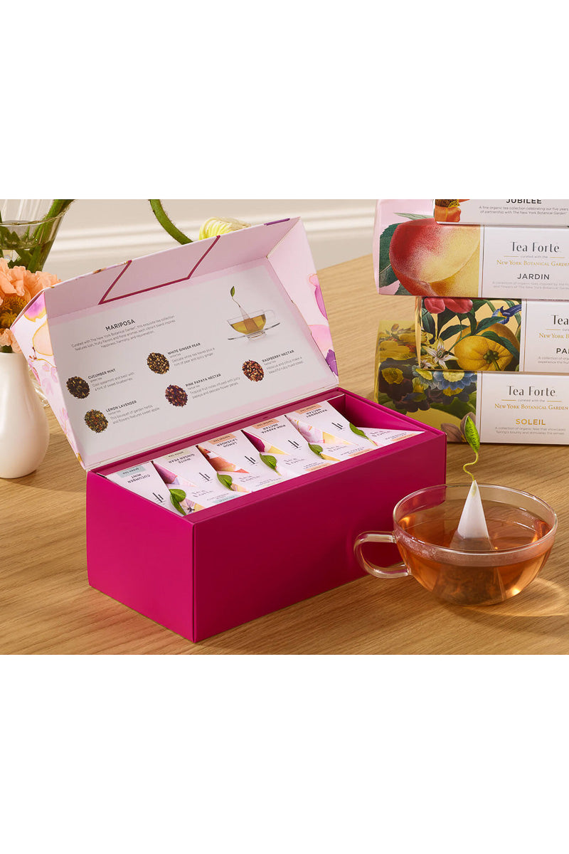 Tea Forte Presentation Box Mariposa