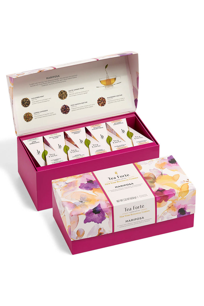 Tea Forte Presentation Box Mariposa