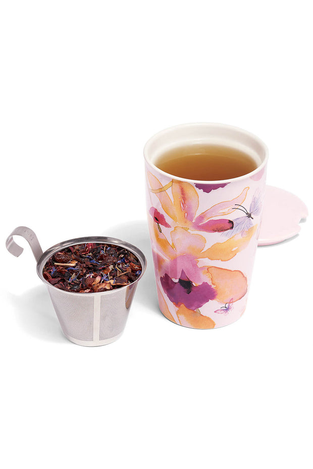 Tea Forte Kati Steeping Cup & Infuser, Mariposa