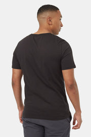 Men T-Shirt Elms Meteorite Black Small