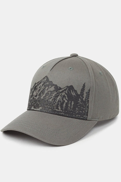 Hat Mountain Scenic Altitude Mineral/Dark Green