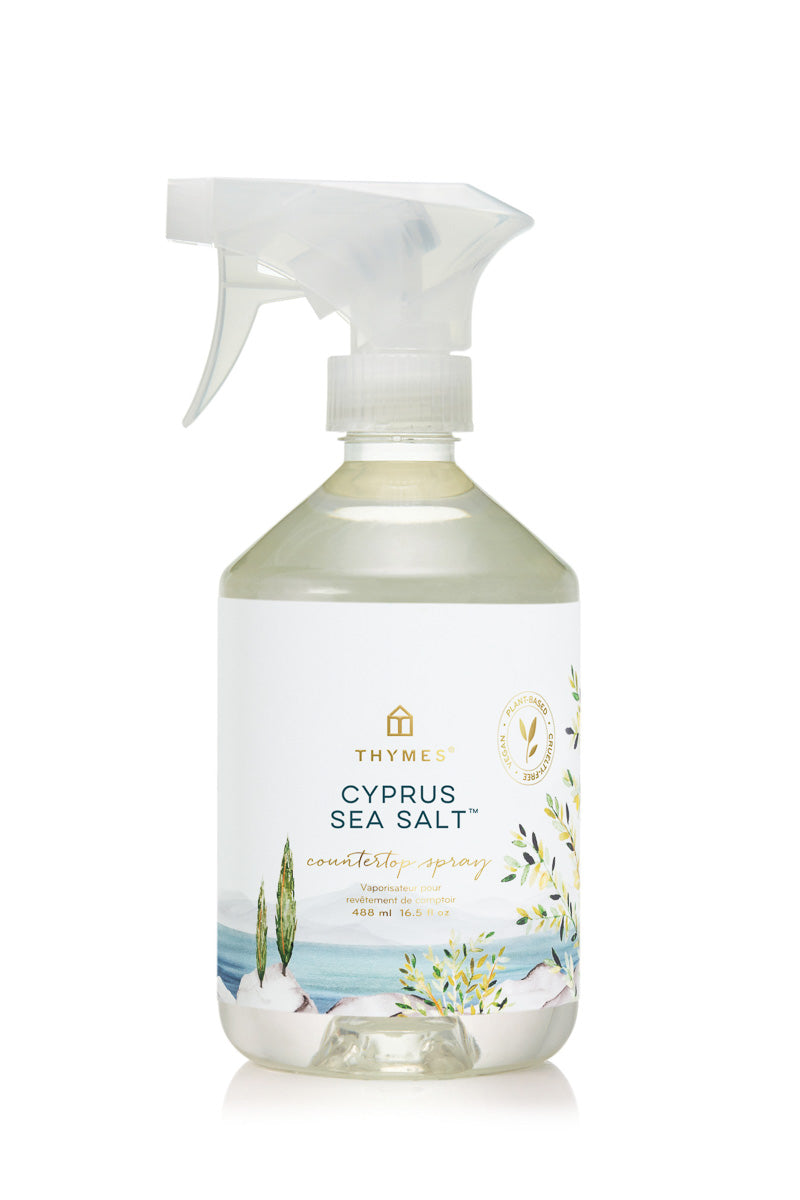 Thymes Cyprus Sea Salt Countertop Spray