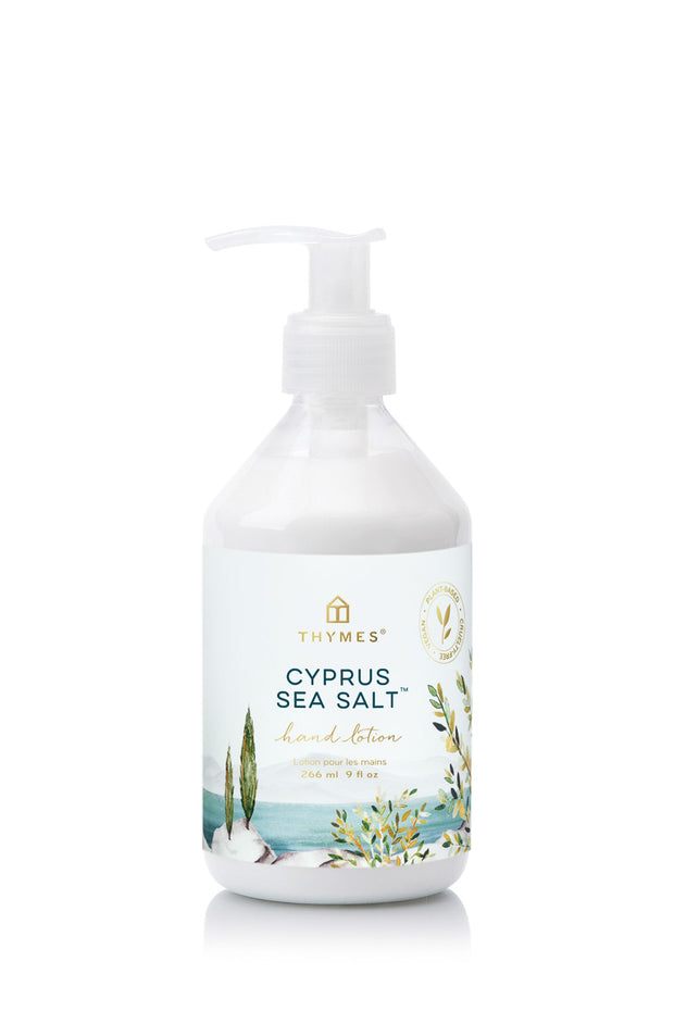 Thymes Cyprus Sea Salt Hand Lotion