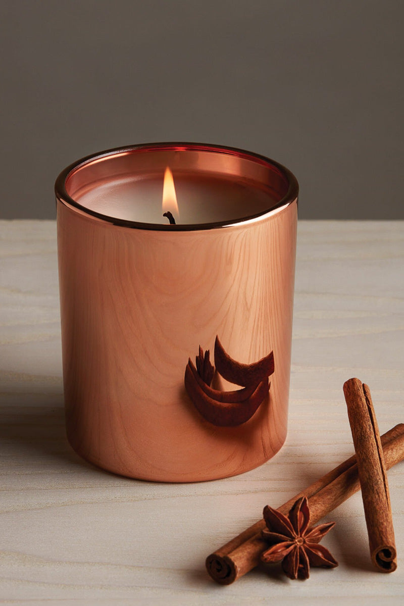 Thymes Simmered Cider Poured Candle
