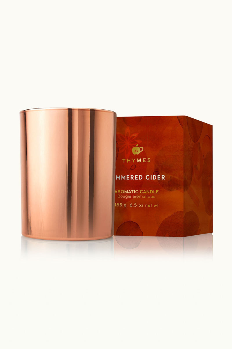 Thymes Simmered Cider Poured Candle