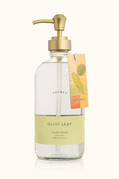 Thymes Olive Leaf Large Hand Wash