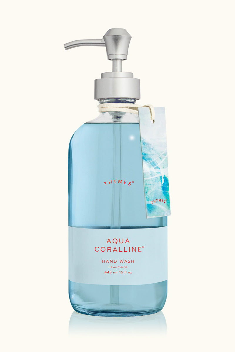 Thymes Aqua Coralline Large Hand Wash