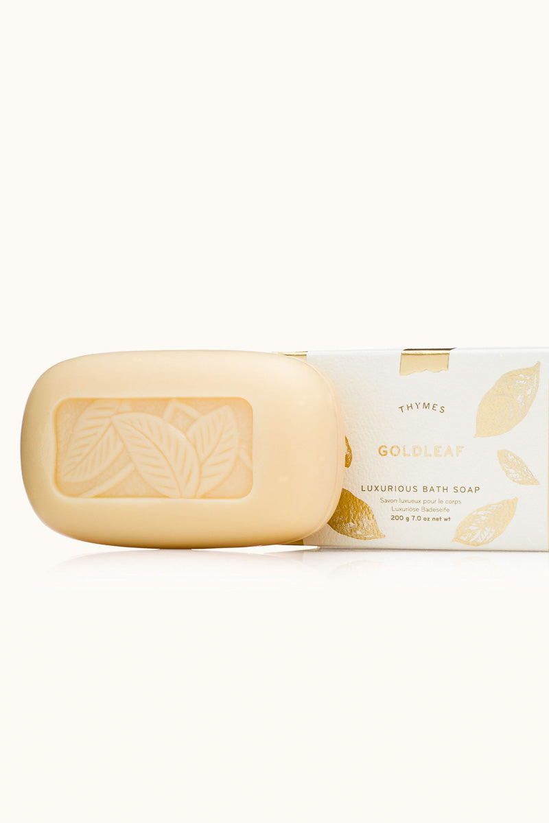 Thymes Goldleaf Bar Soap