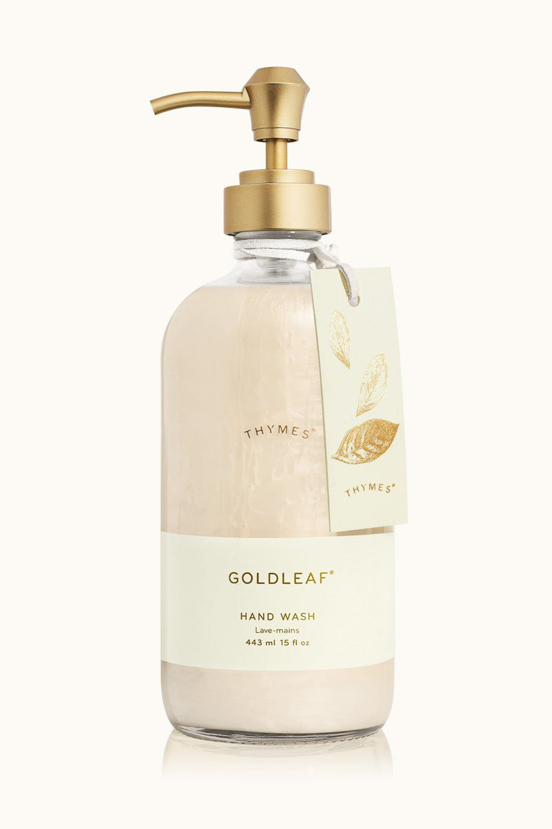 Thymes Goldleaf Large Hand Wash