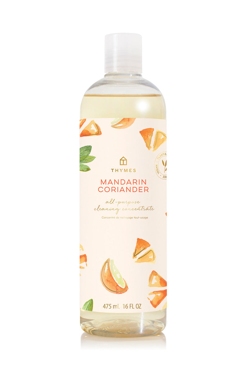 Thymes Mandarin Coriander All Purpose Cleaning Concentrate