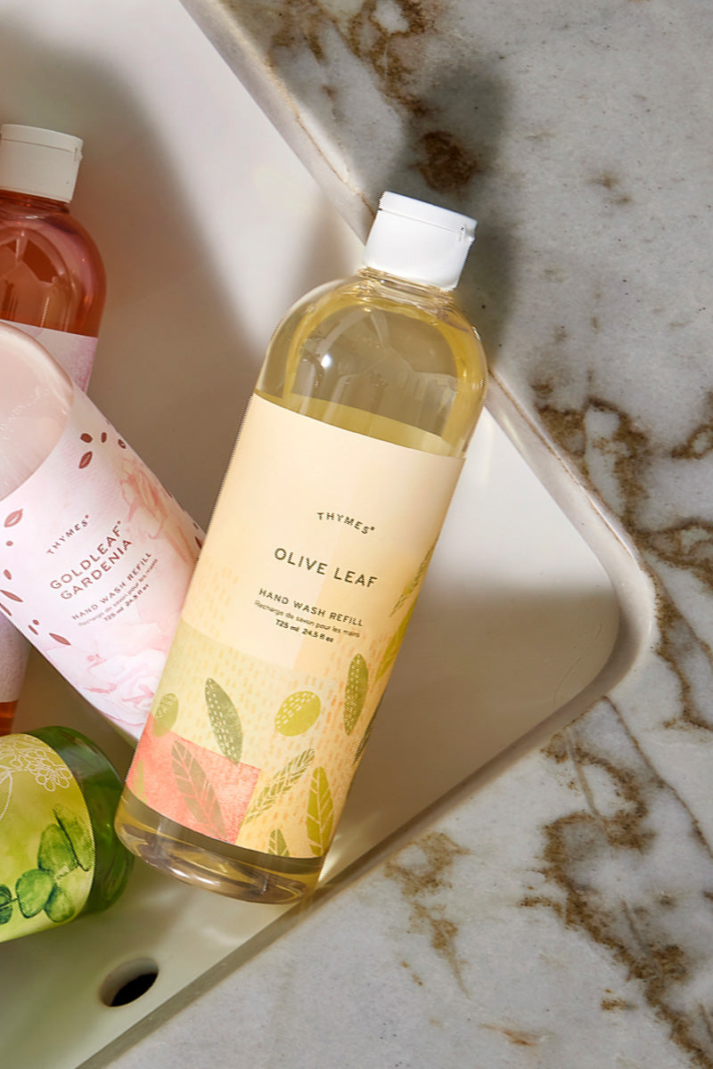 Thymes Olive Leaf Hand Wash Refill