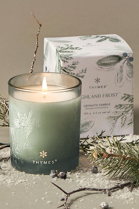 Thymes Candle Highland Frost 6.5 oz