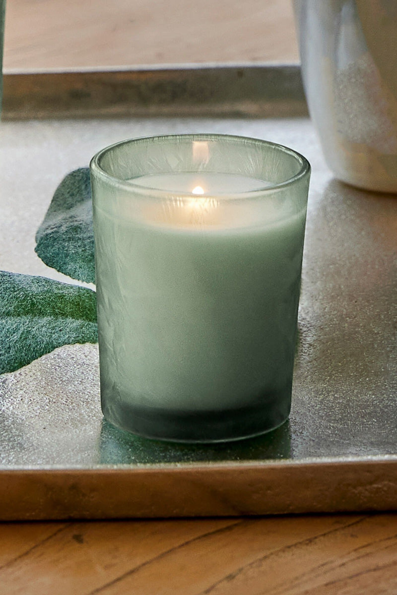Thymes Highland Frost Boxed Votive Candle
