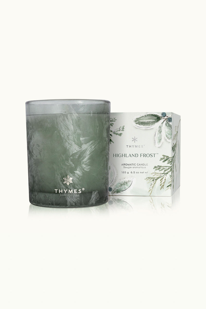Thymes Highland Frost Poured Candle