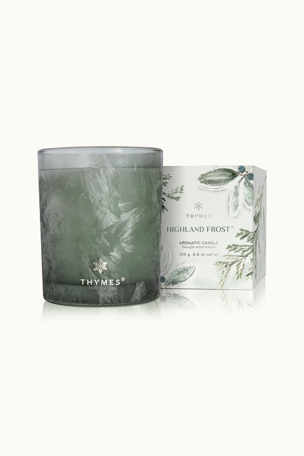 Thymes Candle Highland Frost 6.5 oz