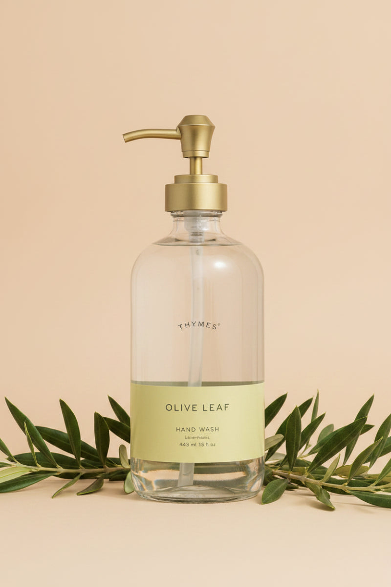 Thymes Olive Leaf Large Hand Wash