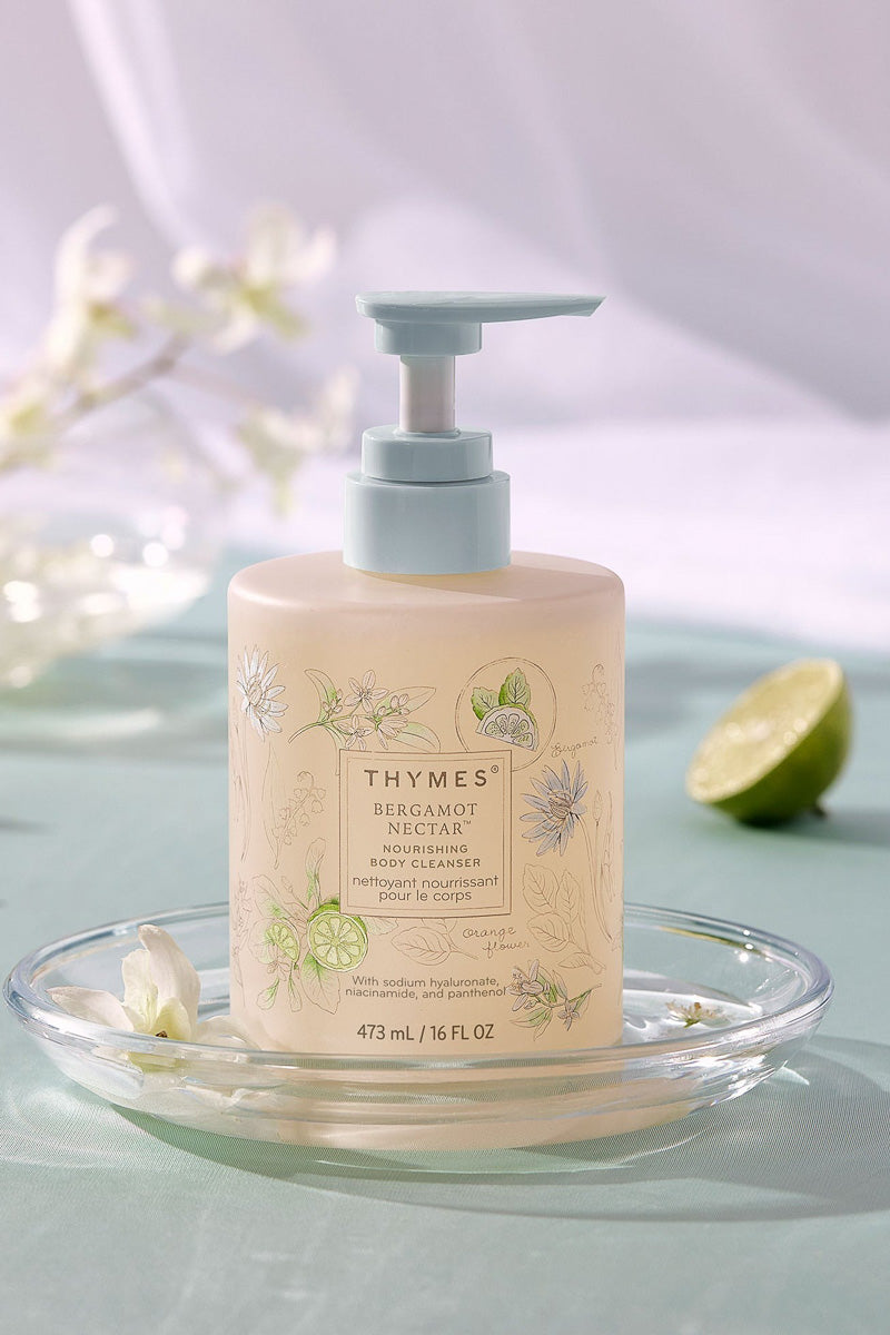 Thymes Nourishing Body Cleanser Bergamot Nectar