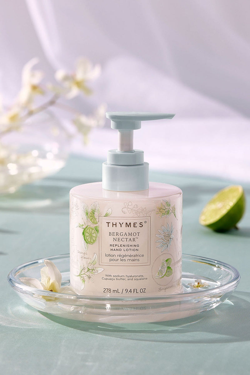 Thymes Replenishing Hand Lotion Bergamot Nectar