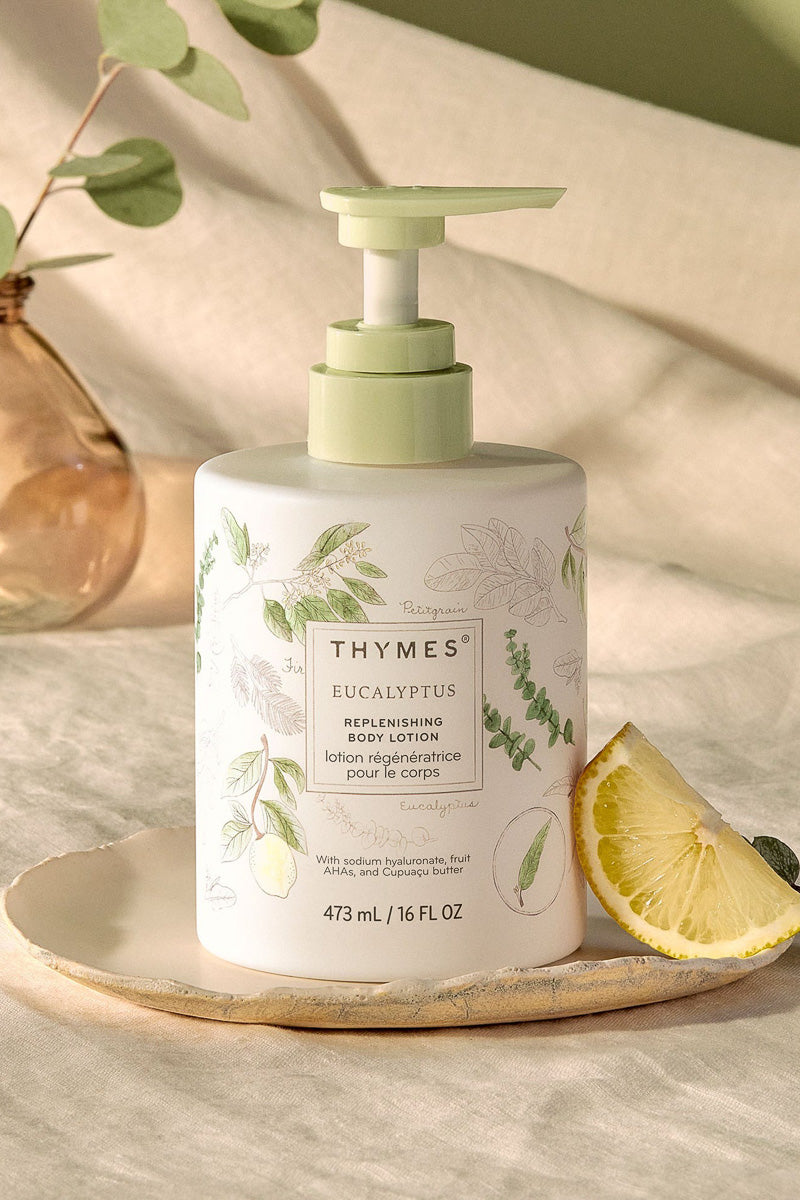 Thymes Replenishing Body Lotion Eucalyptus