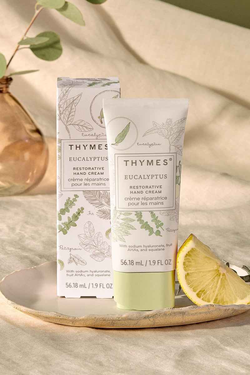 Thymes Restorative Hand Cream Eucalyptus